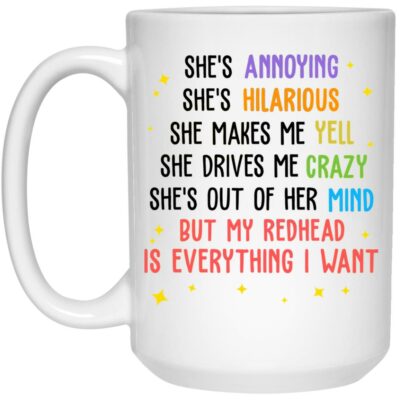 15 oz. White Mug