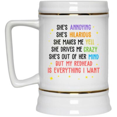 22 oz. Beer Stein