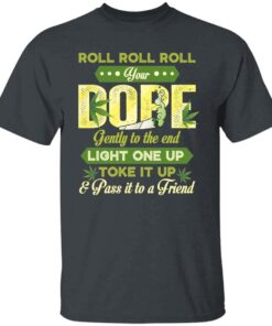 4VT. Roll Roll Roll Your Dope, Dark Heather,