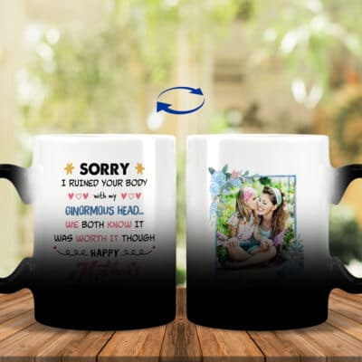 15 oz. Color Changing Mug
