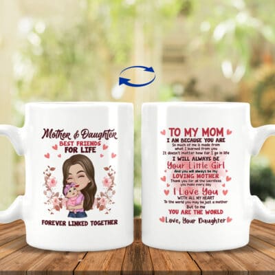 15 oz. White Mug