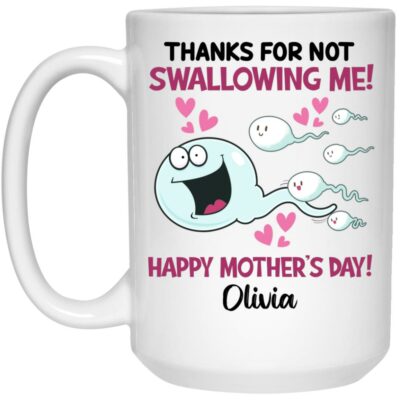 15 oz. White Mug