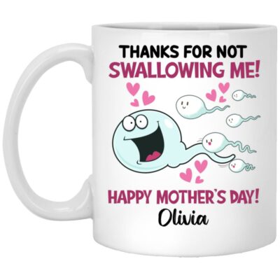 11 oz. White Mug
