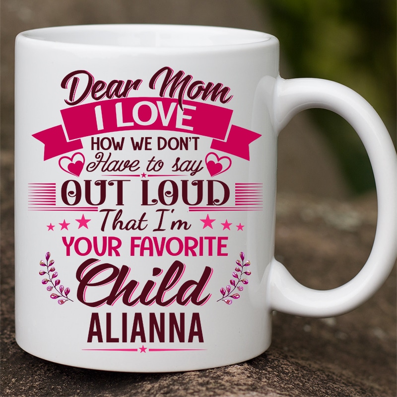 6P. Dear Mom favourite mk 1