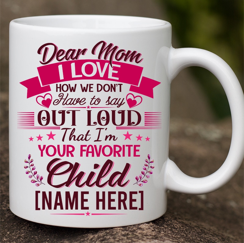 6P. Dear Mom favourite mk 2
