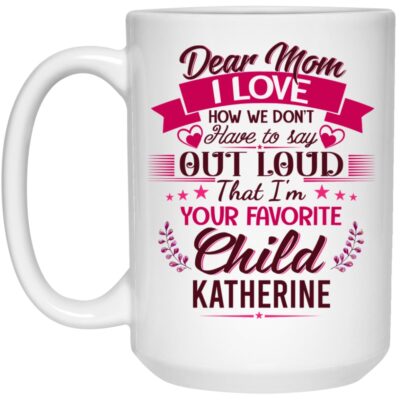 15 oz. White Mug