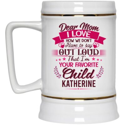22 oz. Beer Stein