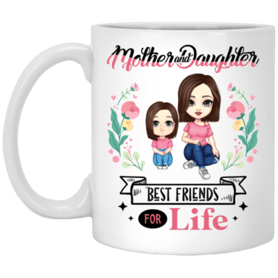 11 oz. White Mug