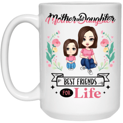15 oz. White Mug