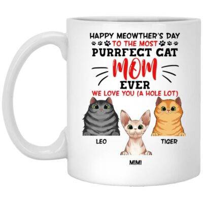 11 oz. White Mug