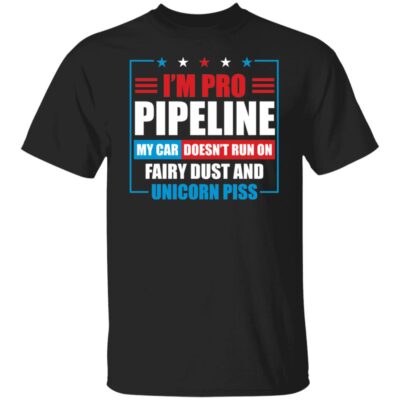 2VT. I'm Pro Pipeline, Black, Unisex T-Shirt