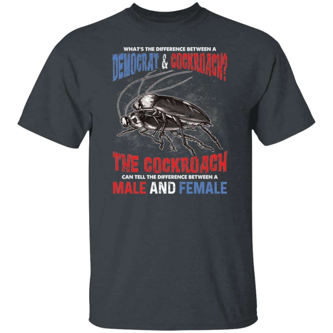 Unisex T-Shirt, Dark Heather,