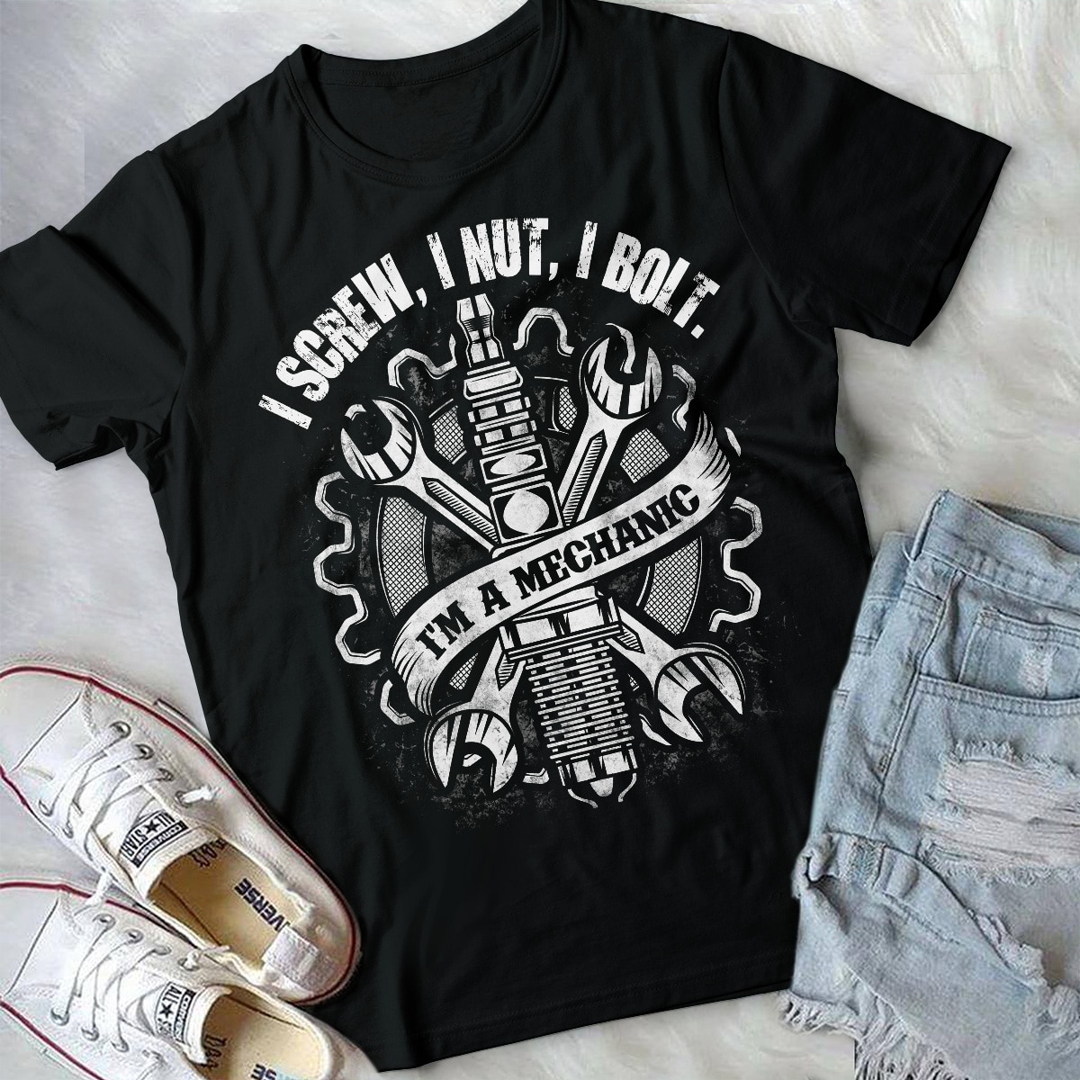 4VT_ Mechanic I Screw I Nut shirt mk2