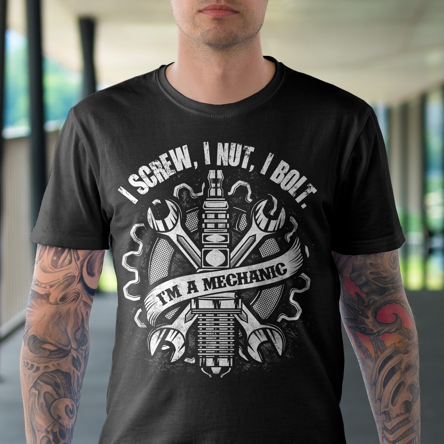 4VT_ Mechanic I Screw I Nut shirt mk1
