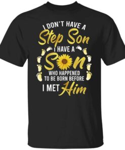 2VT. Don't Have A Step Son, Black, Unisex T-Shirt