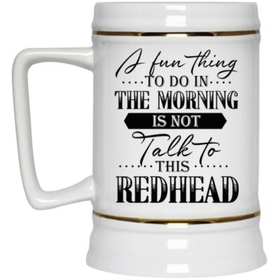 22 oz. Beer Stein
