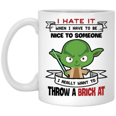 11 oz. White Mug