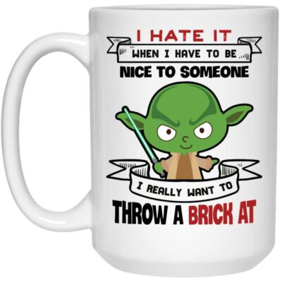 15 oz. White Mug
