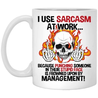 11 oz. White Mug