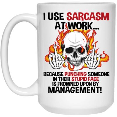 15 oz. White Mug