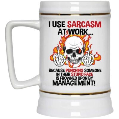 22 oz. Beer Stein