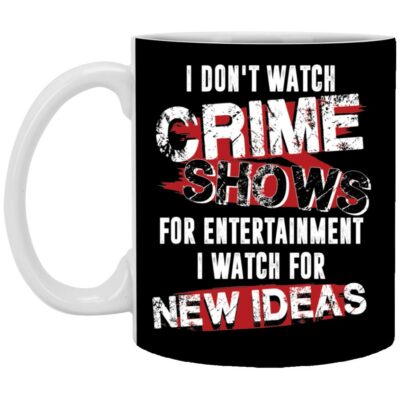 11 oz. White Mug