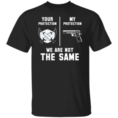 6O. Not The Same 1, Black, Unisex T-Shirt
