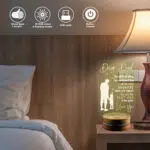 5VT. Dear Dad On Difficult Days night light mk2