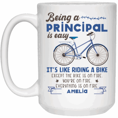 15 oz. White Mug