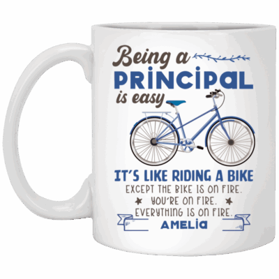 11 oz. White Mug
