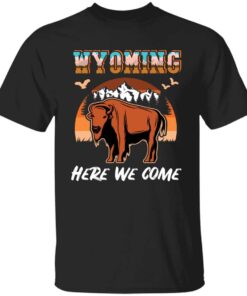 wy 1, Black, Unisex T-Shirt