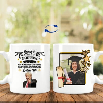 11 oz. White Mug
