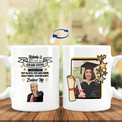 15 oz. White Mug