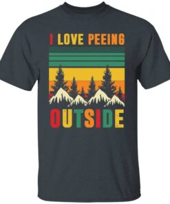 5Th. Peeing Outside (5), Dark Heather,