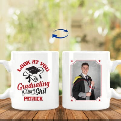 11 oz. White Mug