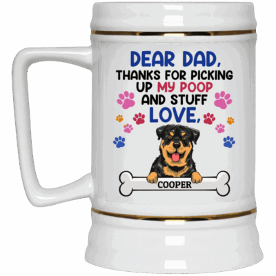 22 oz. Beer Stein