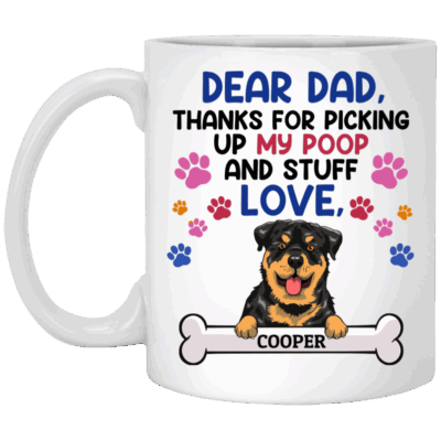 11 oz. White Mug