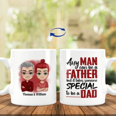 11 oz. White Mug