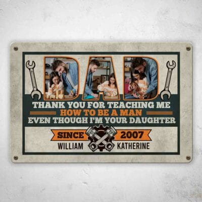 Metal Sign