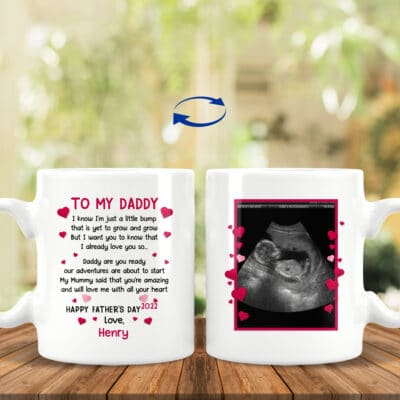 11 oz. White Mug