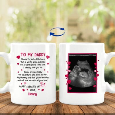 15 oz. White Mug