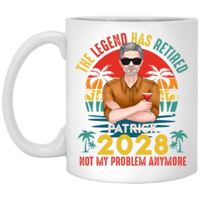 11 oz. White Mug