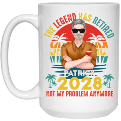 15 oz. White Mug
