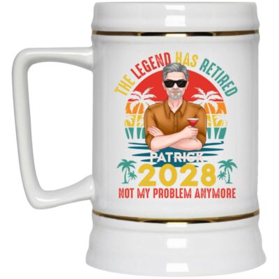 22 oz. Beer Stein