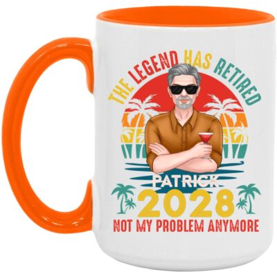 15 oz. Accent Mug