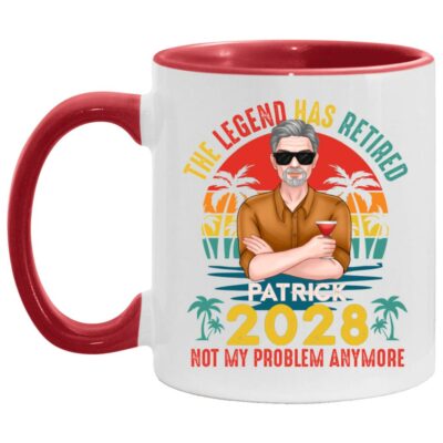 11 oz. Accent Mug