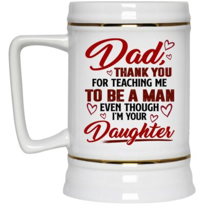 22 oz. Beer Stein