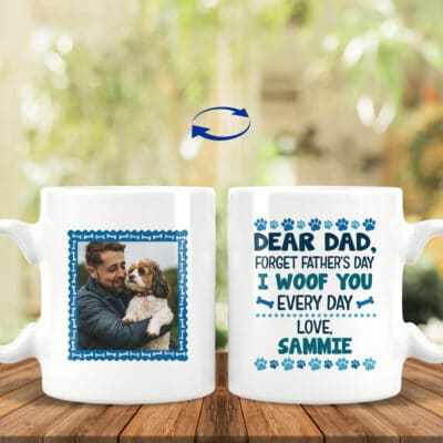 11 oz. White Mug