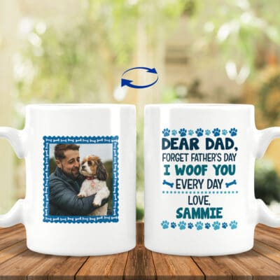 15 oz. White Mug
