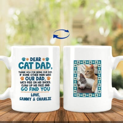 15 oz. White Mug